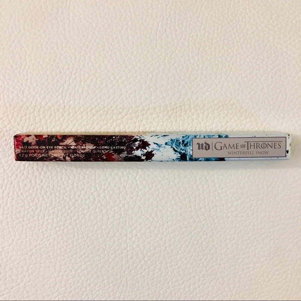 Urban Decay Game Of Thrones Winterfell Snow eyelin